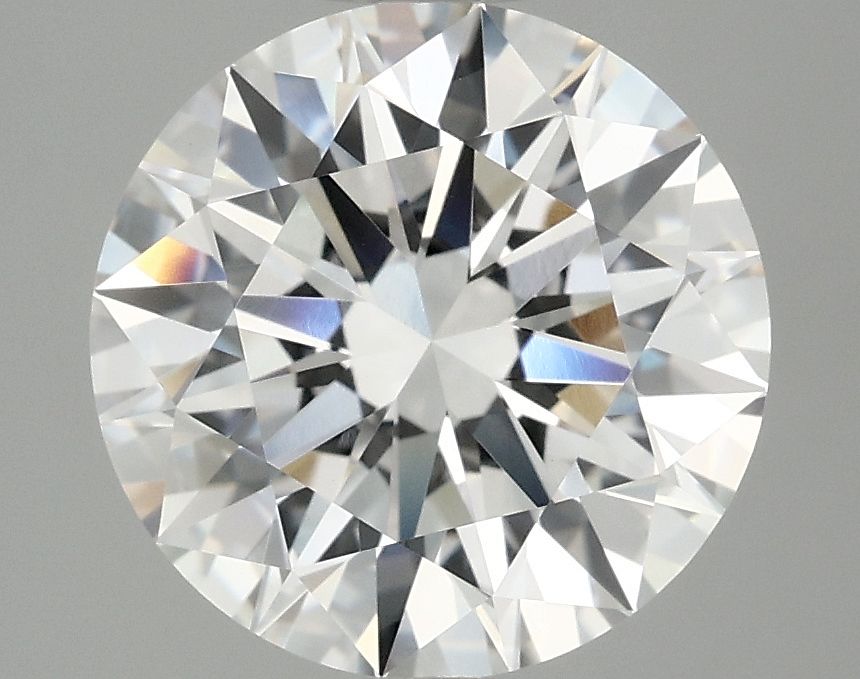 4.06 ct. round Lab Grown Diamond front image