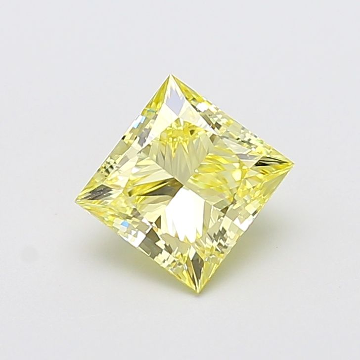 2.04 ct. princess Lab Grown Diamond front image