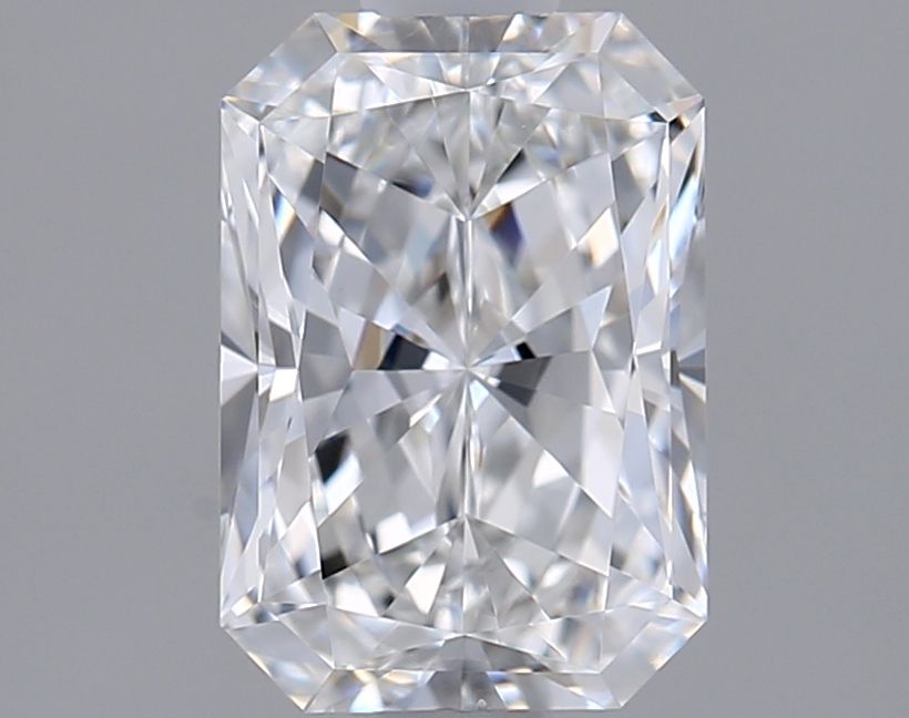 1.21 ct. radiant Lab Grown Diamond front image