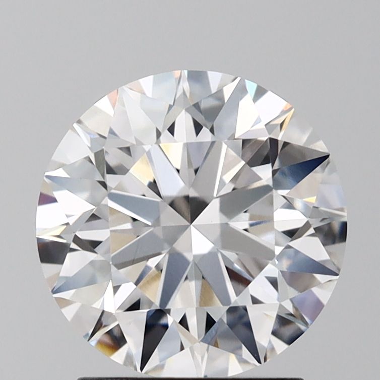 2.07 ct. round Lab Grown Diamond front image