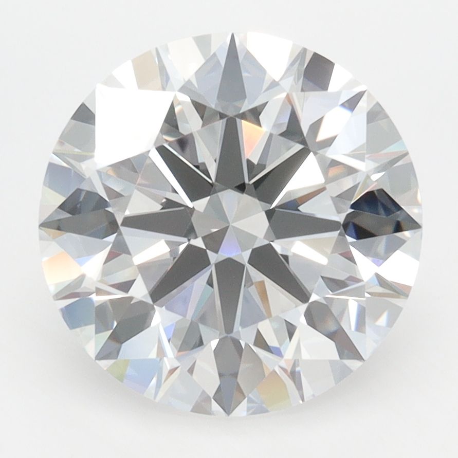 4.08 ct. round Lab Grown Diamond front image