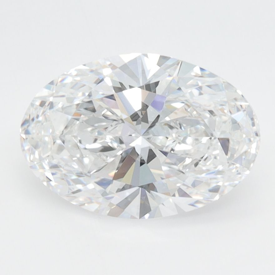 2.09 ct. oval Lab Grown Diamond front image