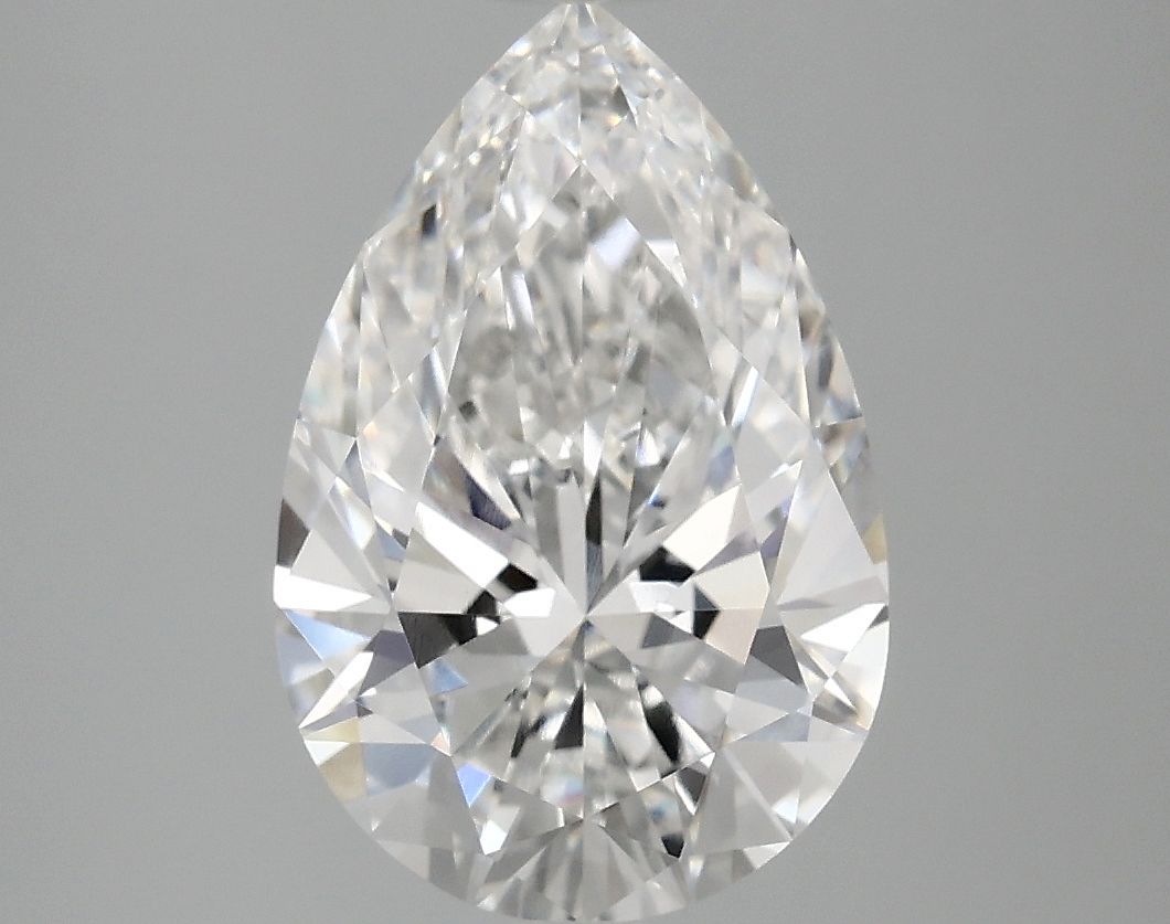 3.02 ct. pear Lab Grown Diamond front image