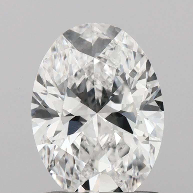 1.00 ct. oval Lab Grown Diamond front image