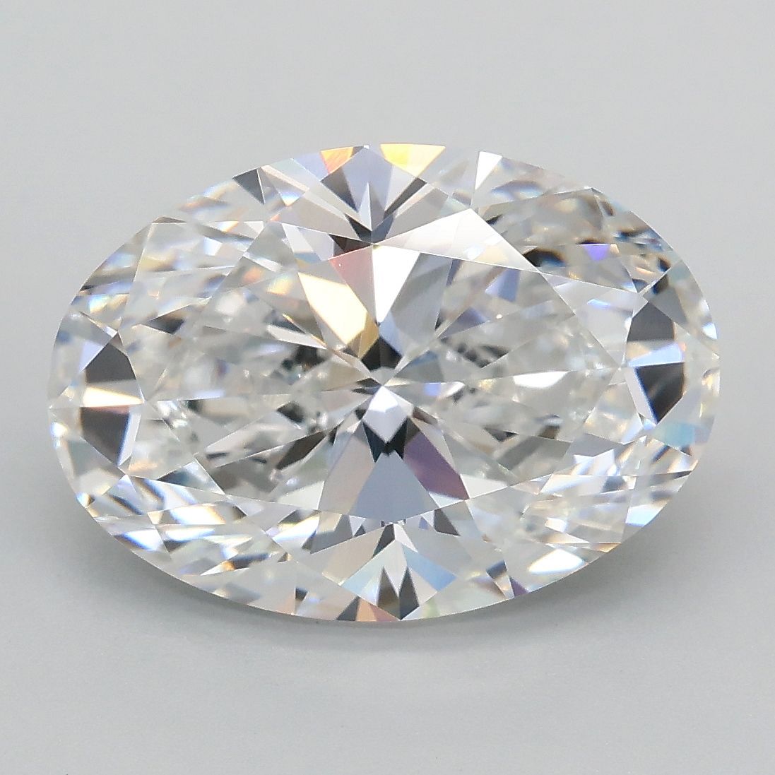 4.01 ct. oval Lab Grown Diamond front image
