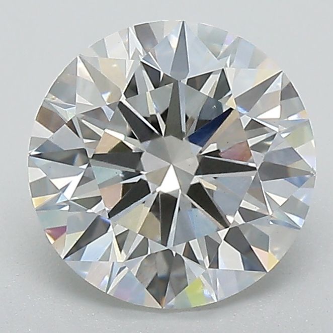 1.88 ct Round diamond