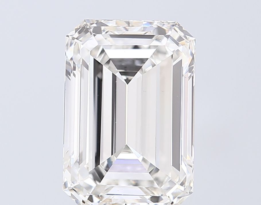 5.01 ct. emerald Lab Grown Diamond front image