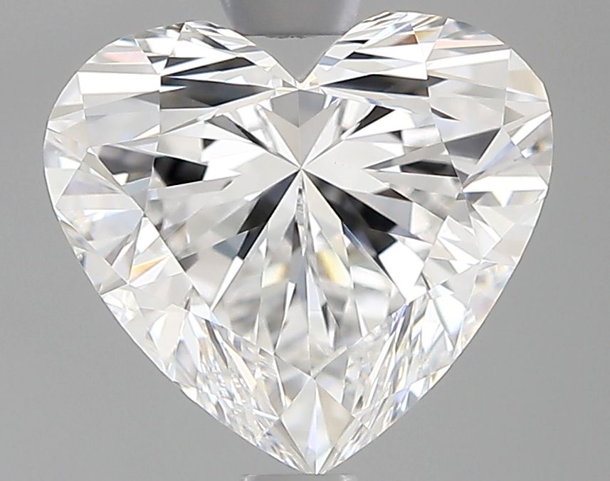 1.52 ct. heart Lab Grown Diamond front image