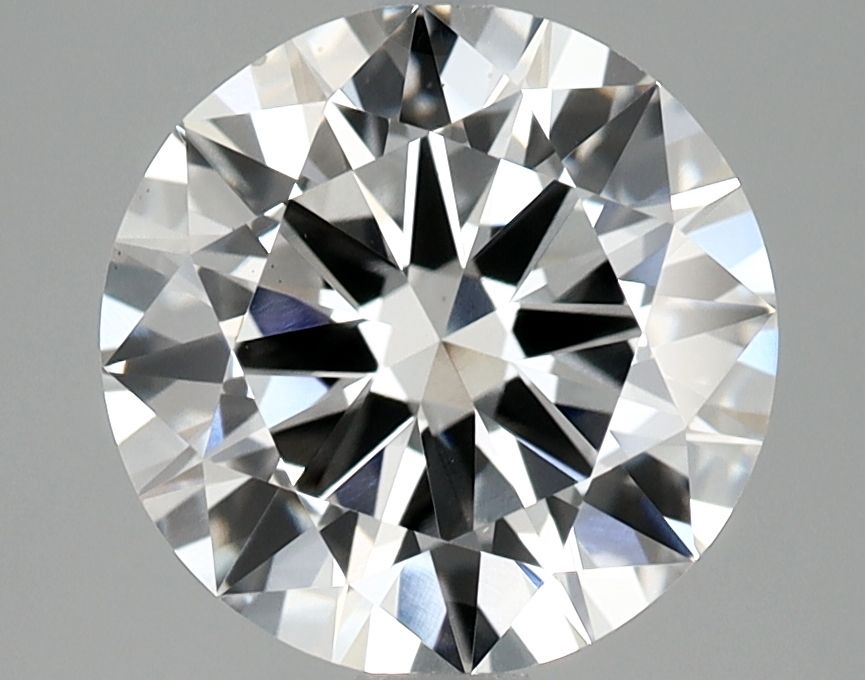 2.50 ct. round Lab Grown Diamond front image