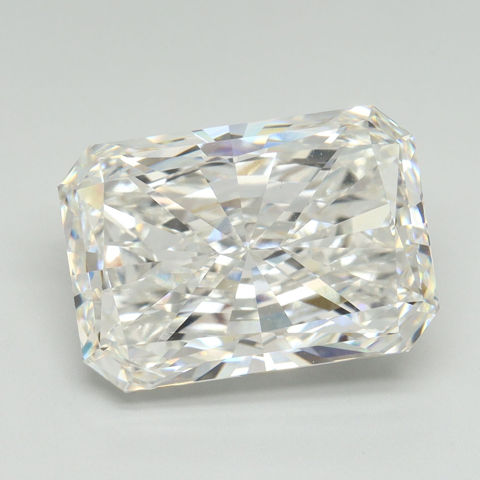 10.04 ct. radiant Lab Grown Diamond front image