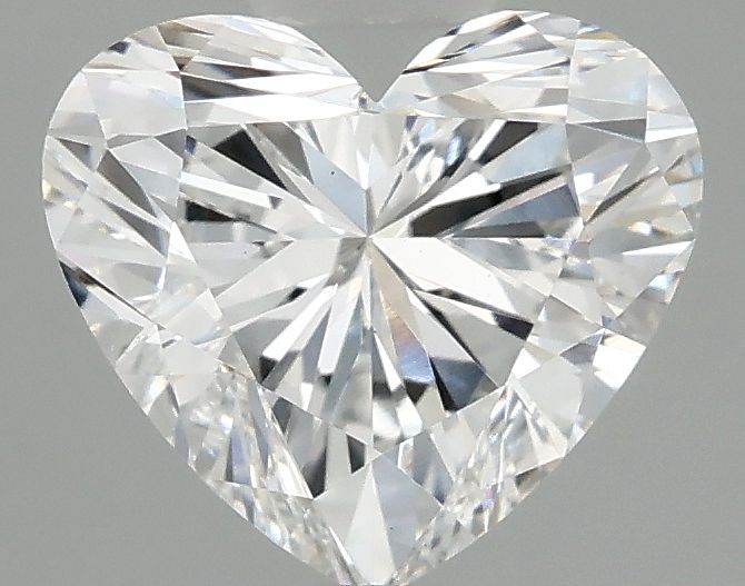 2.05 ct. heart Lab Grown Diamond front image