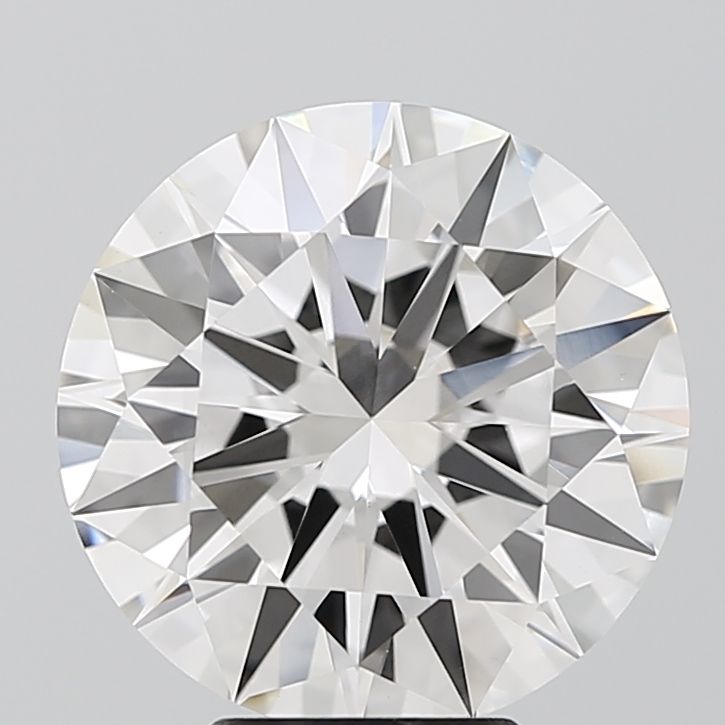 5.19 ct. round Lab Grown Diamond front image