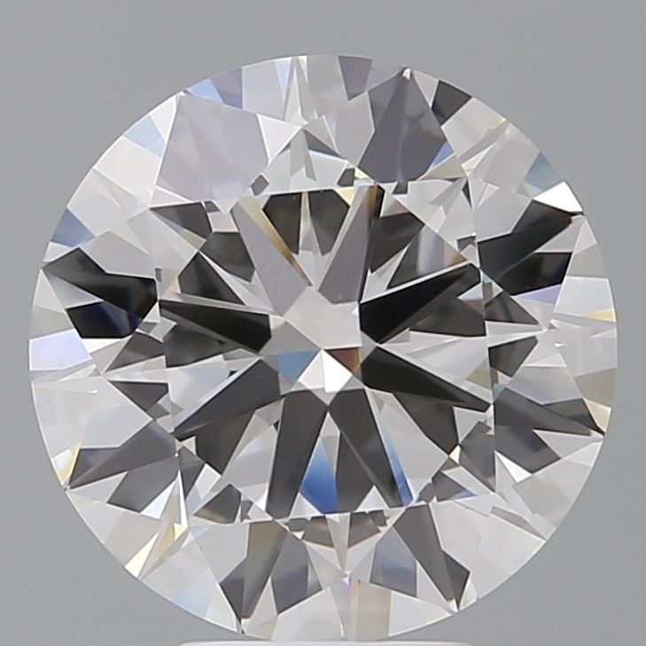 6.05 ct. round Lab Grown Diamond front image