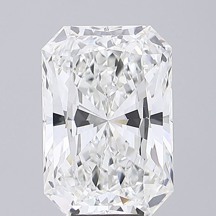 8.04 ct. radiant Lab Grown Diamond front image