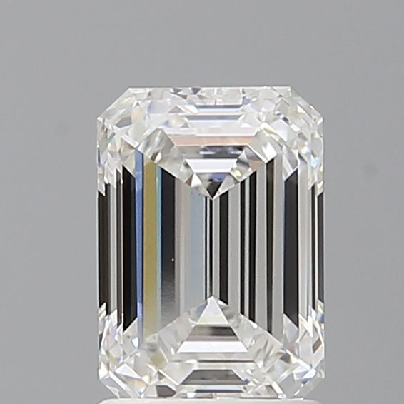 1.60 ct. emerald Lab Grown Diamond front image