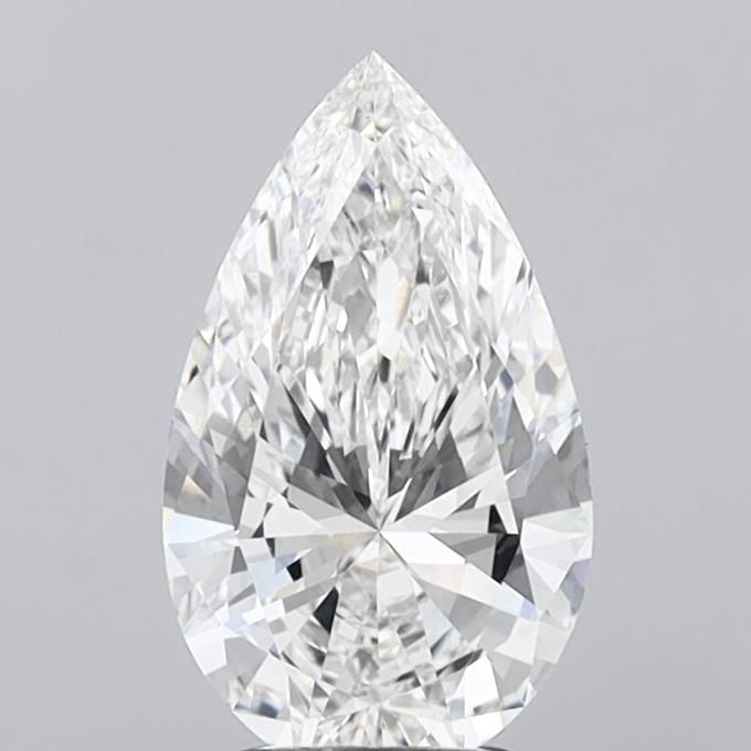3.01 ct Pear diamond