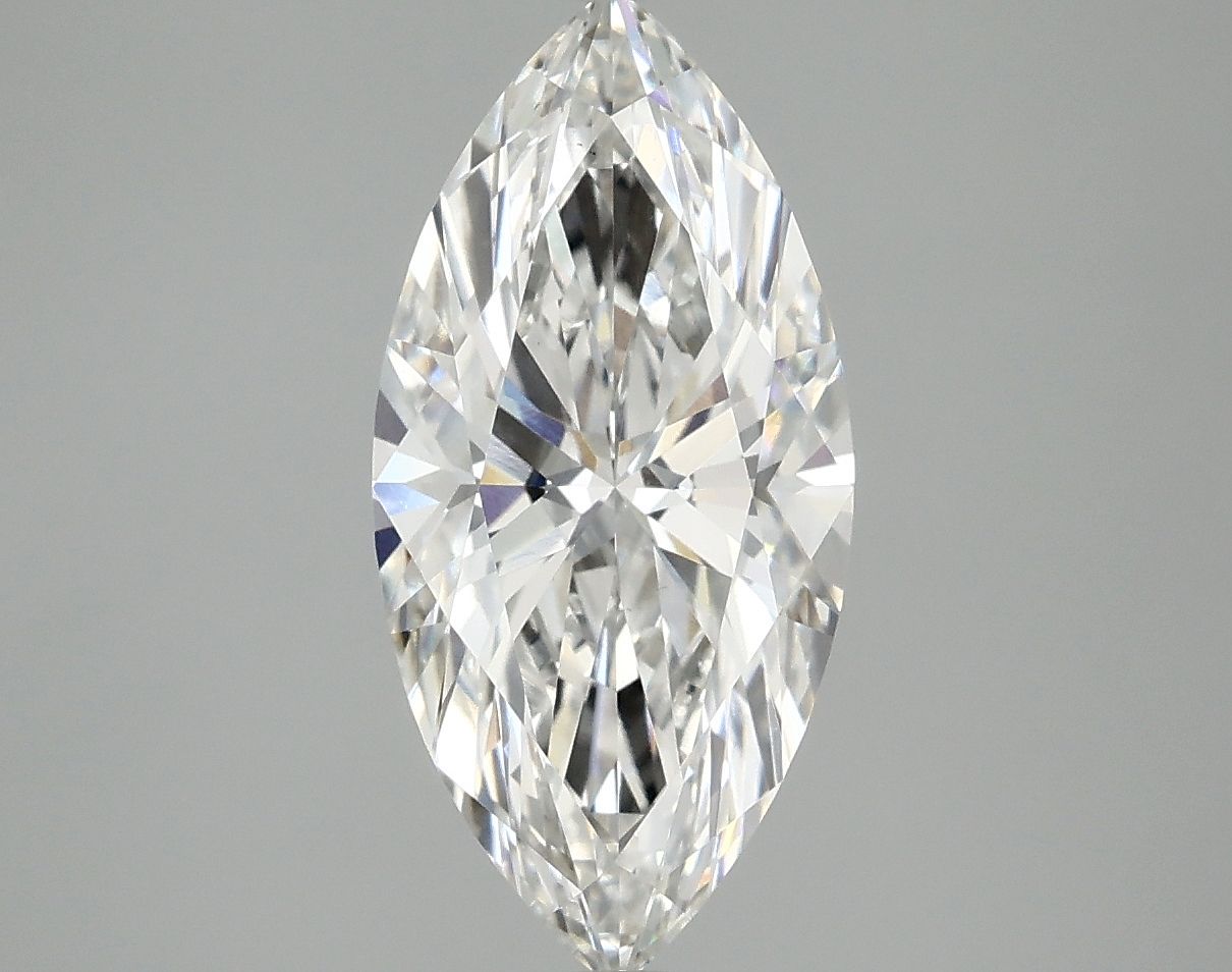2.59 ct. marquise Lab Grown Diamond front image