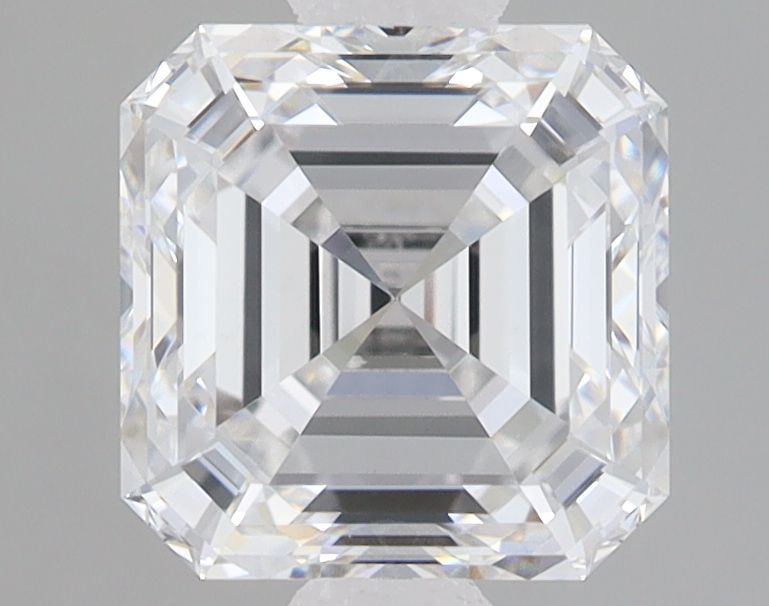 2.34 ct lab-grown Asscher Diamond