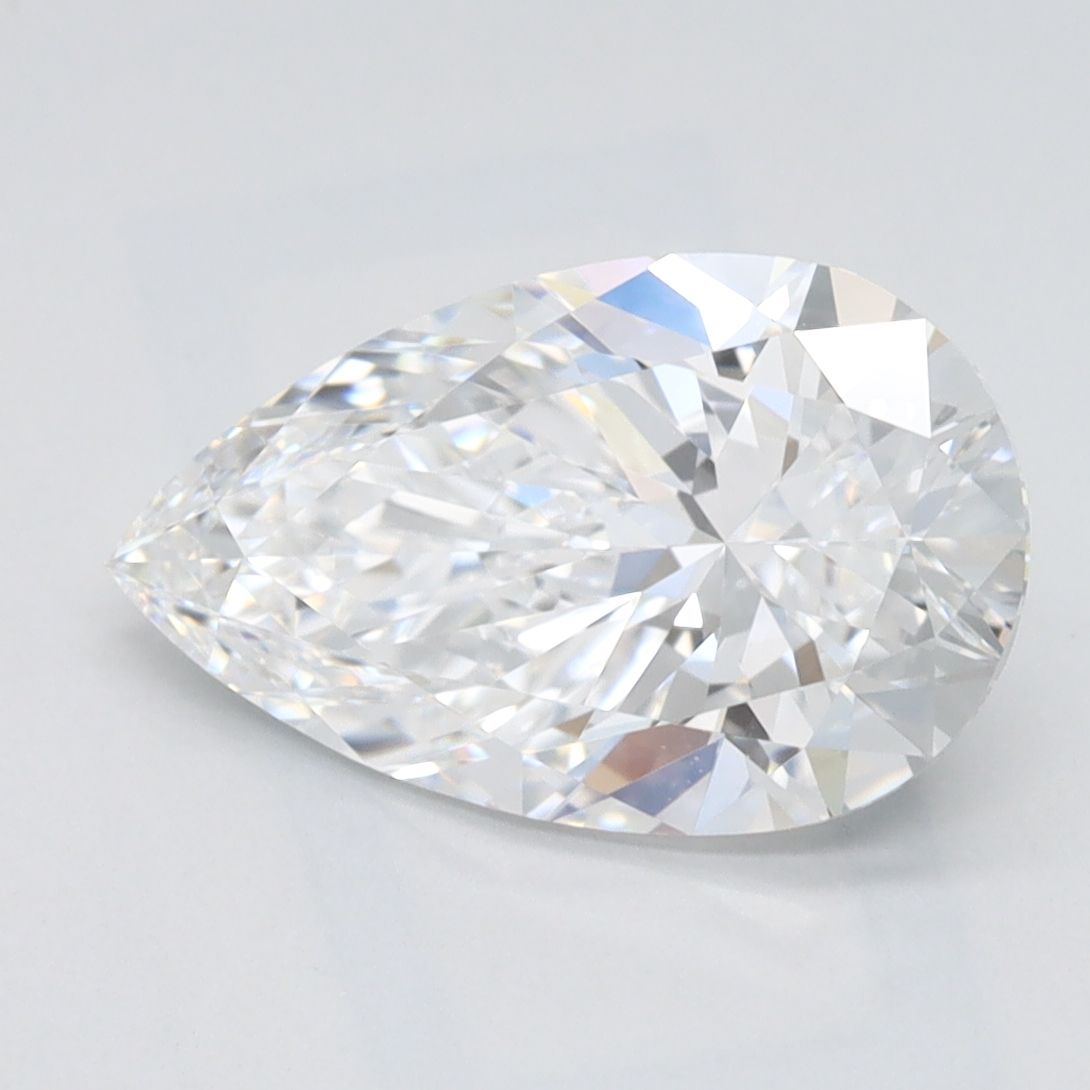 2.09 ct. pear Lab Grown Diamond front image