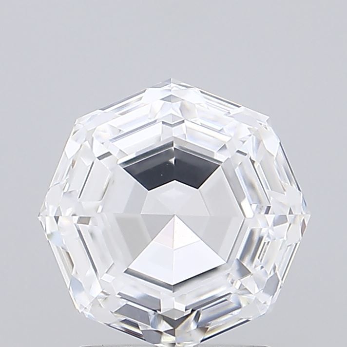 2.29 ct lab-grown Octagonal Diamond