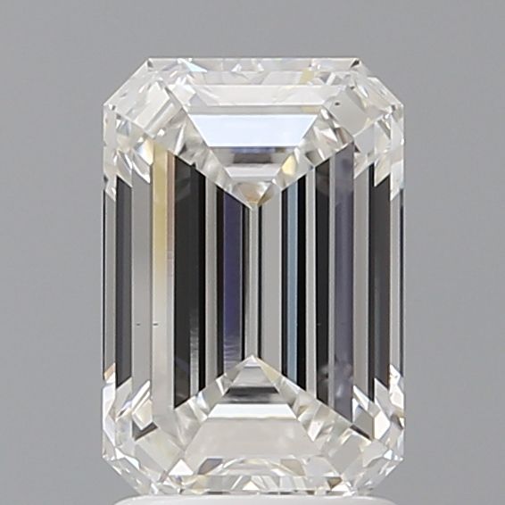 2.04 ct. emerald Lab Grown Diamond front image