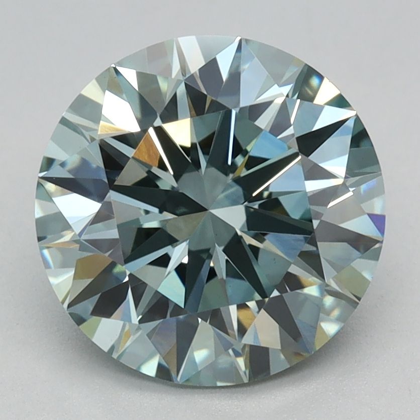 2.07 ct. round Lab Grown Diamond front image