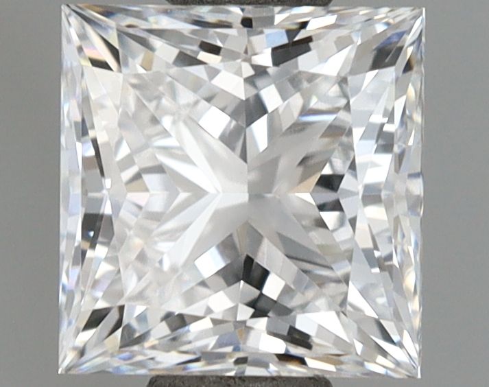 1.08 ct lab-grown Princess Diamond