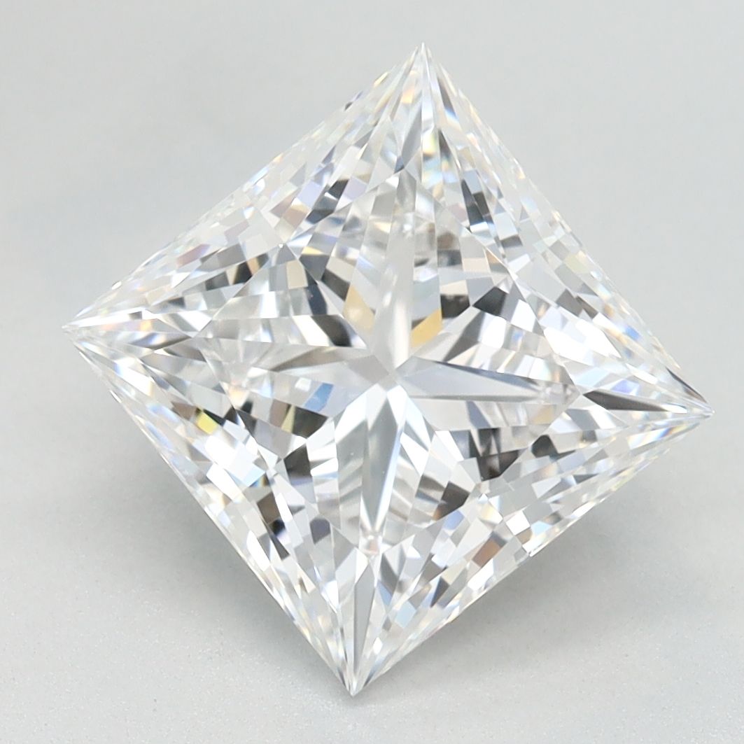 2.94 ct. princess Lab Grown Diamond front image