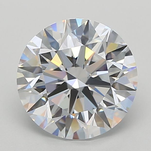 Diamant Rond 3.04 ct - Couleur D - Pureté VVS2