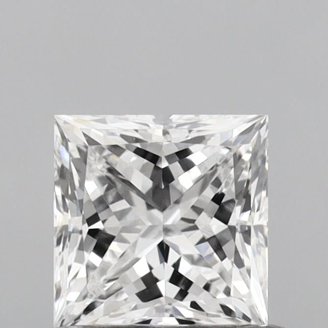 0.69 ct lab-grown Princess Diamond