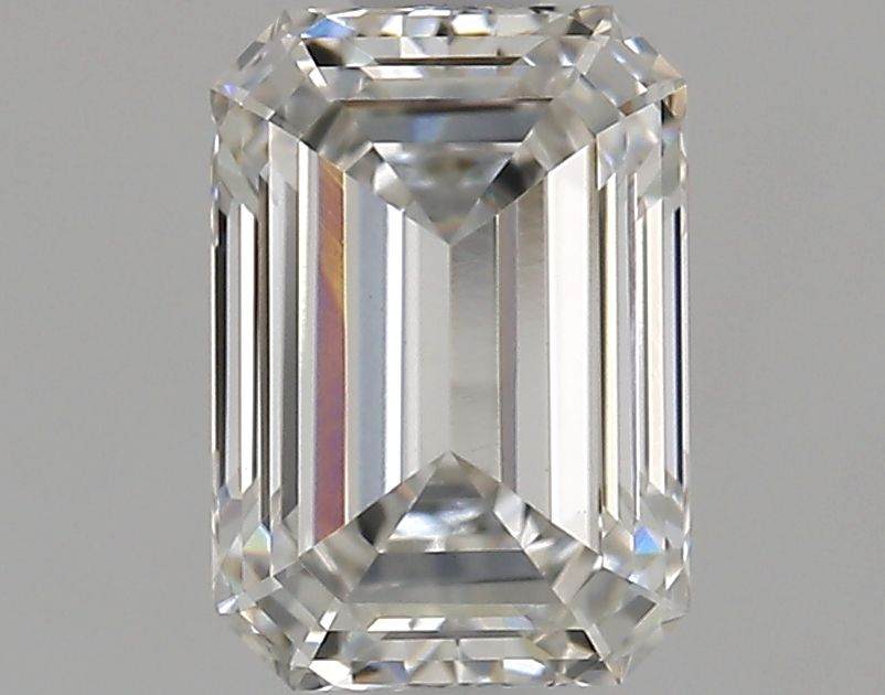 0.97 ct. emerald Lab Grown Diamond front image