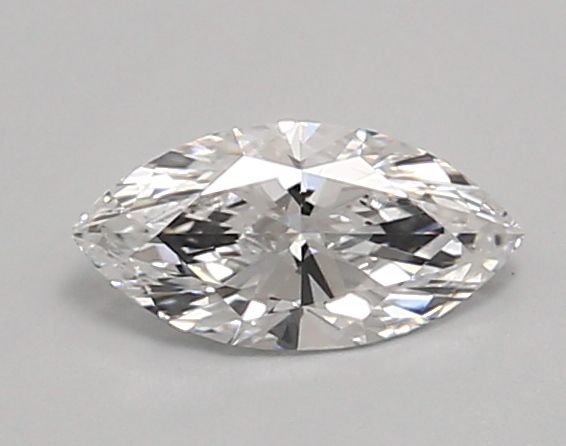 0.65 ct. marquise Lab Grown Diamond front image