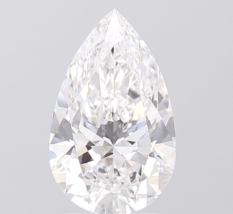 2.31 ct. pear Lab Grown Diamond front image