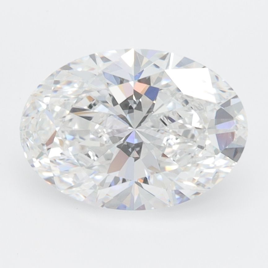 2.05 ct. oval Lab Grown Diamond front image