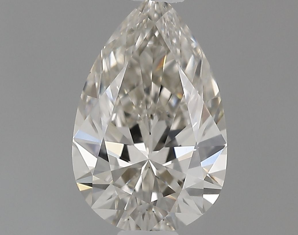 0.54 ct. pear Lab Grown Diamond front image
