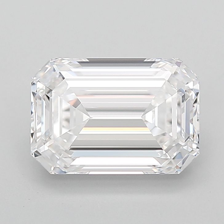 3.11 ct. emerald Lab Grown Diamond front image