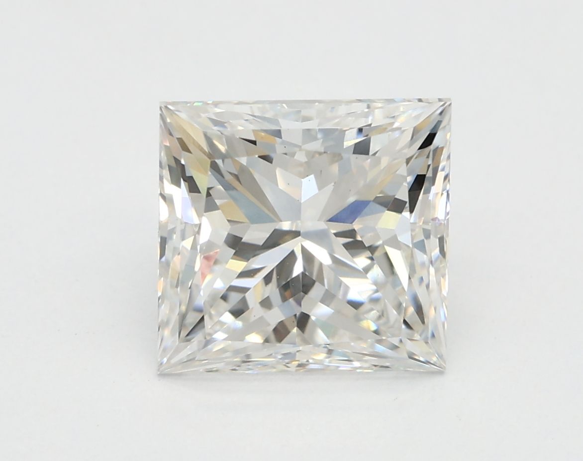 2.52 ct. princess Lab Grown Diamond front image