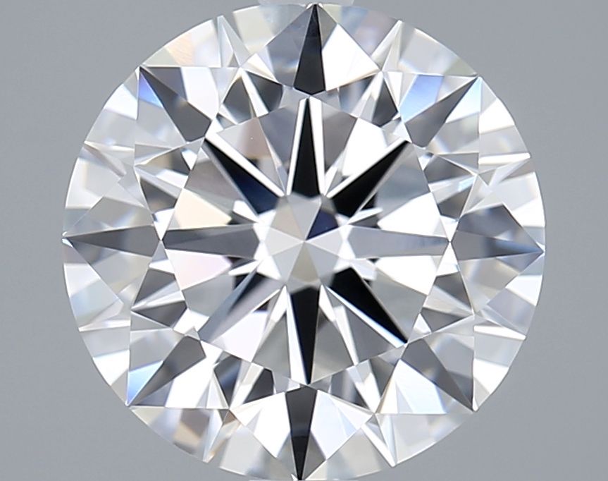 3.02 ct. round Lab Grown Diamond front image