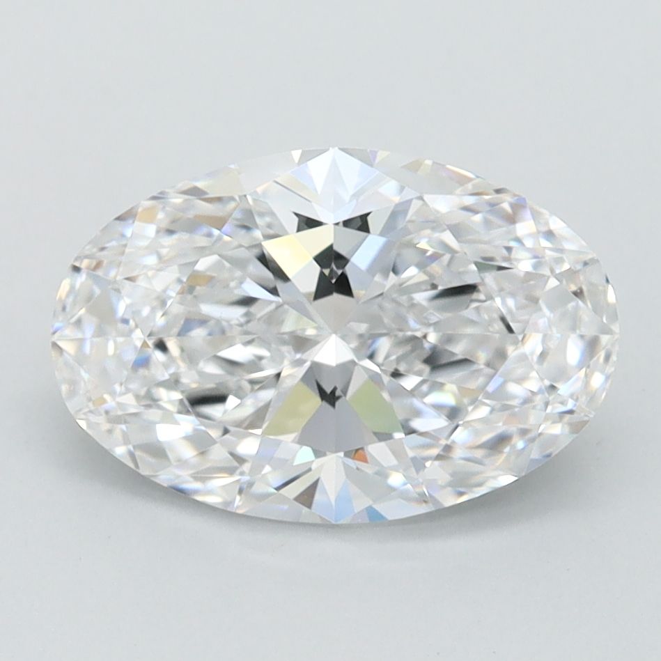 1.51 ct. oval Lab Grown Diamond front image