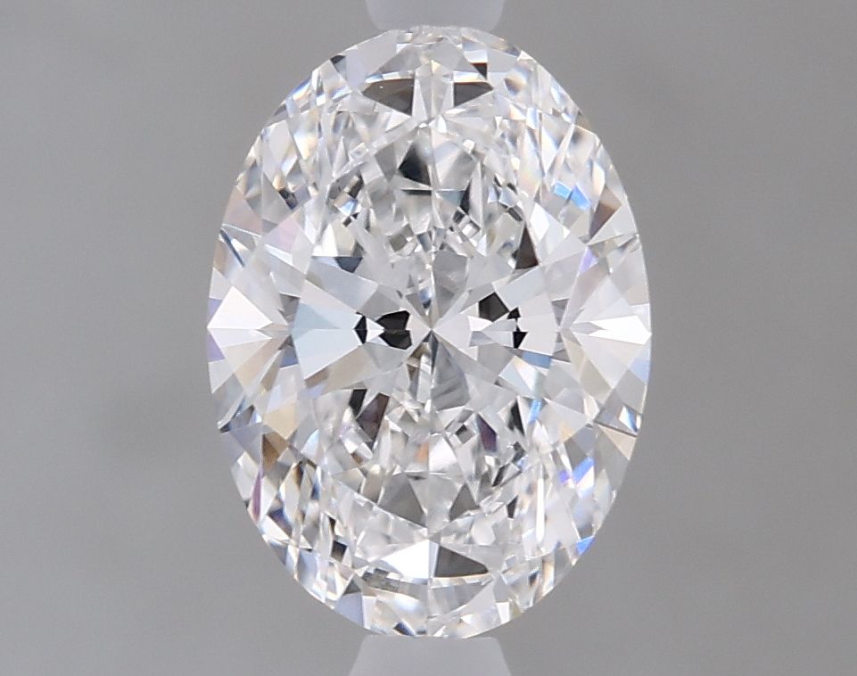 1.09 ct. oval Lab Grown Diamond front image