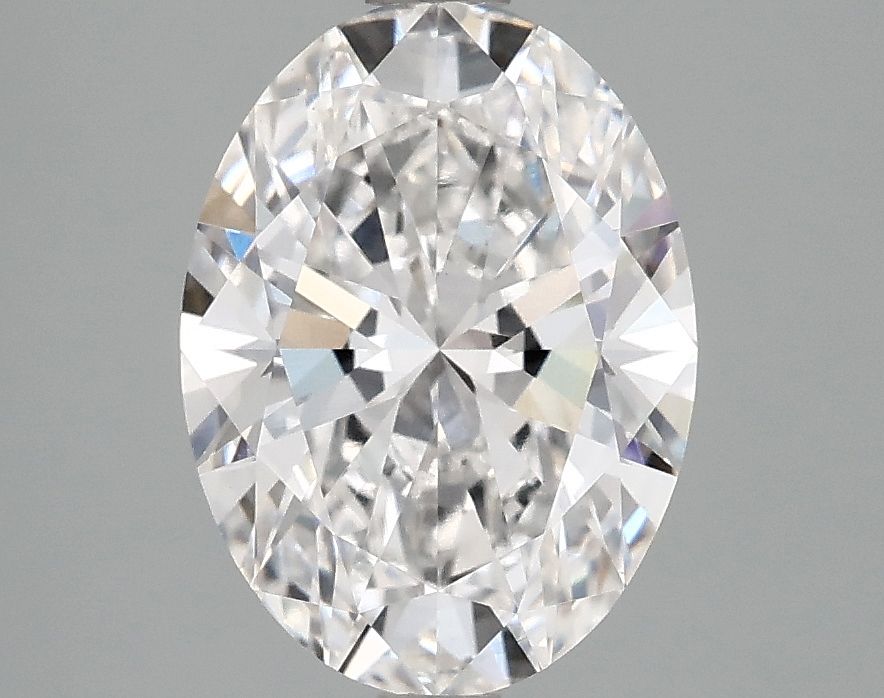 2.53 ct. oval Lab Grown Diamond front image