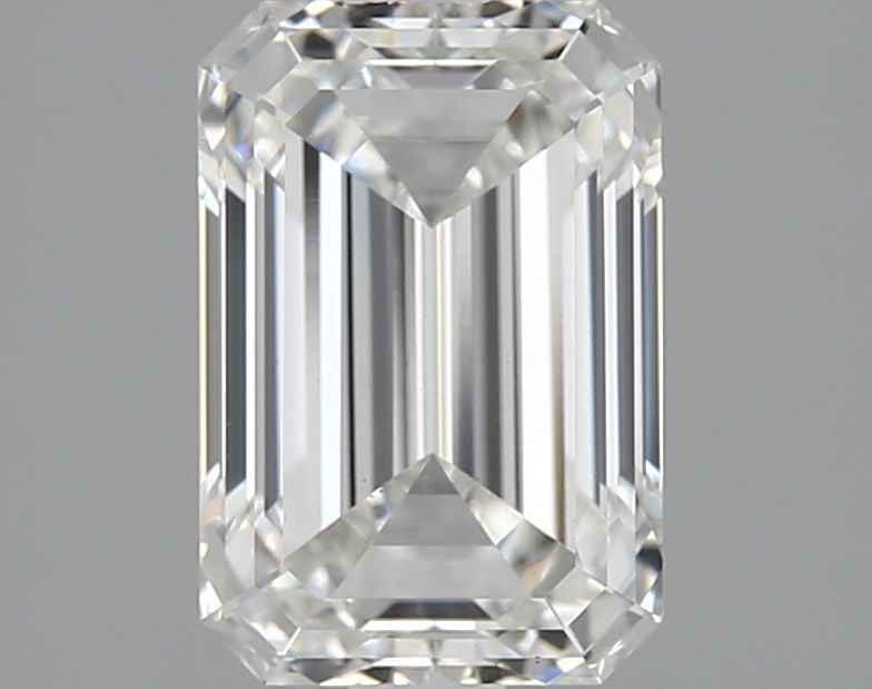 1.79 ct. emerald Lab Grown Diamond front image