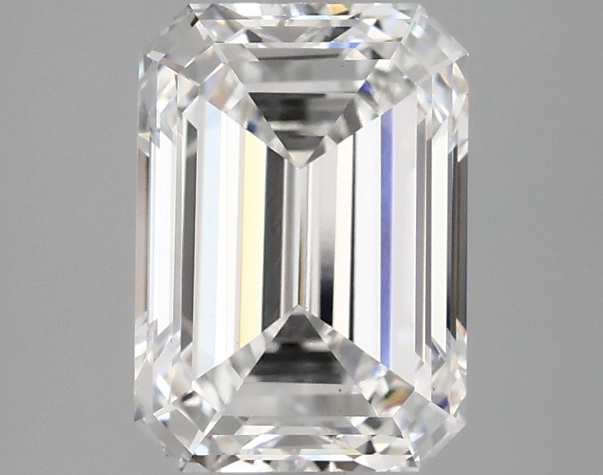 3.09 ct. emerald Lab Grown Diamond front image