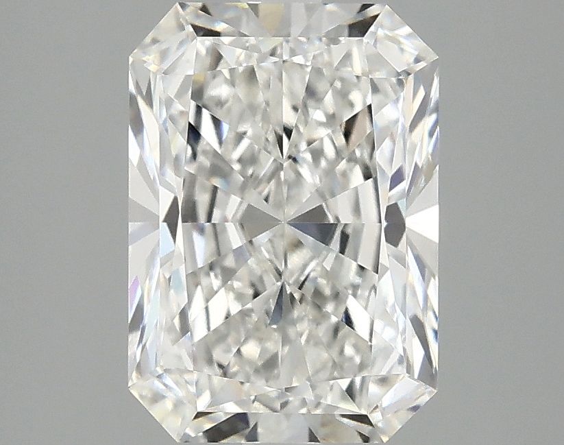 2.56 ct. radiant Lab Grown Diamond front image