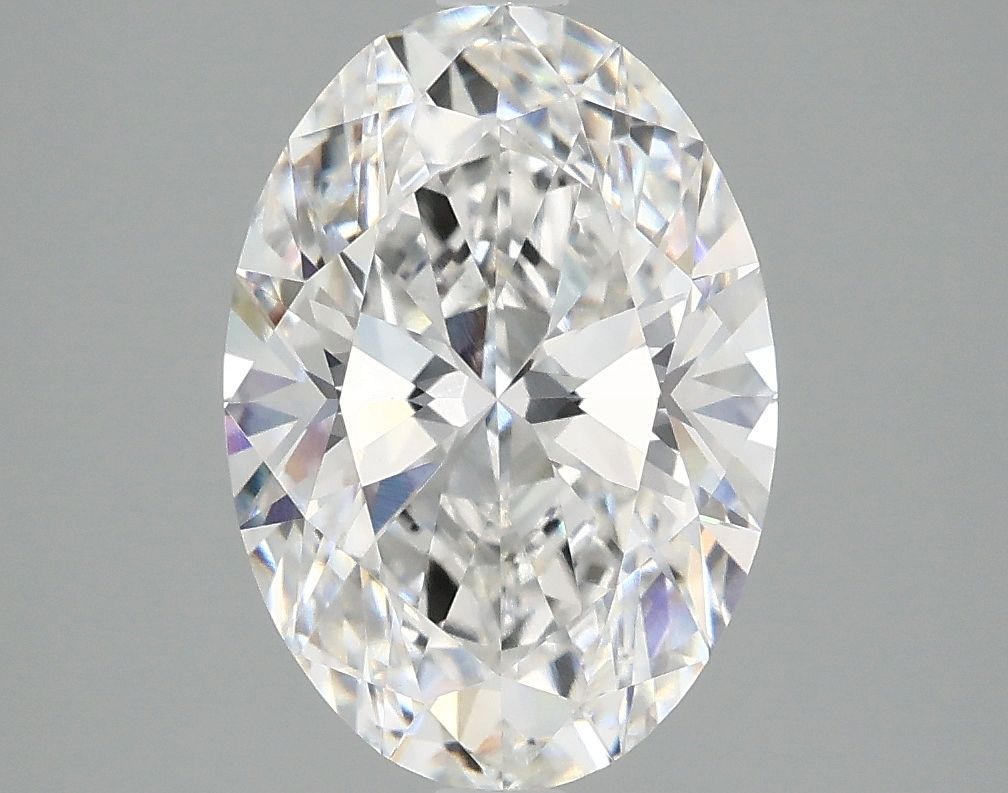 3.07 ct. oval Lab Grown Diamond front image