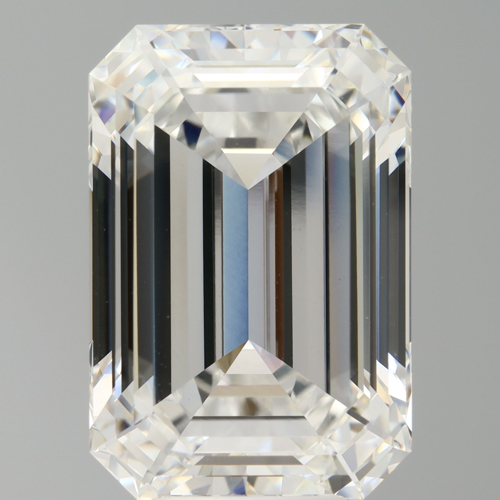 10.09 ct. emerald Lab Grown Diamond front image