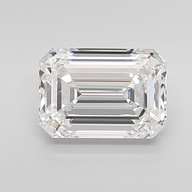 3.01 ct. emerald Lab Grown Diamond front image