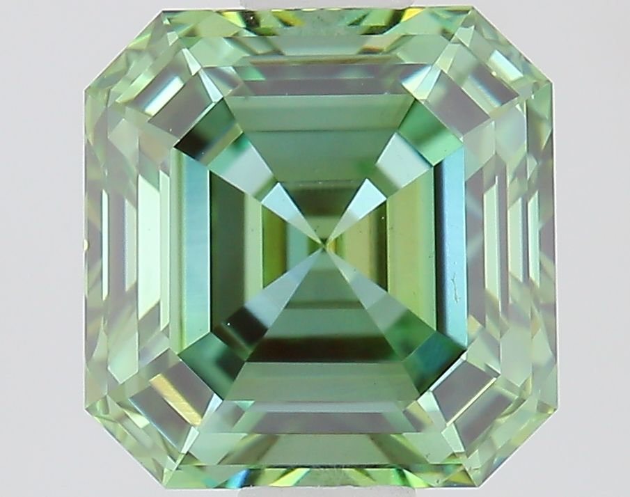 1.04 ct. asscher Lab Grown Diamond front image