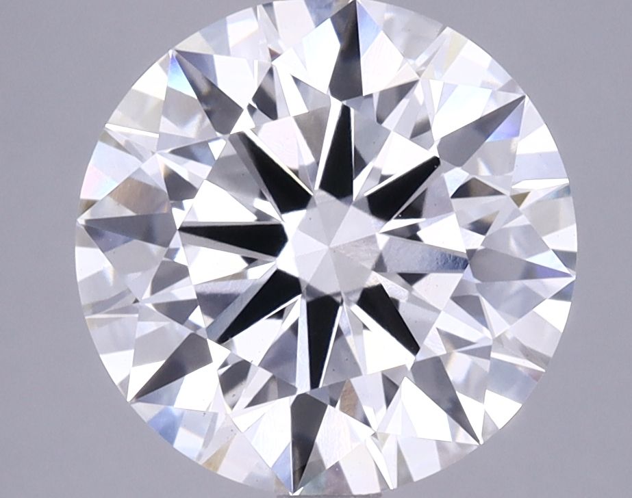 3.79 ct. round Lab Grown Diamond front image