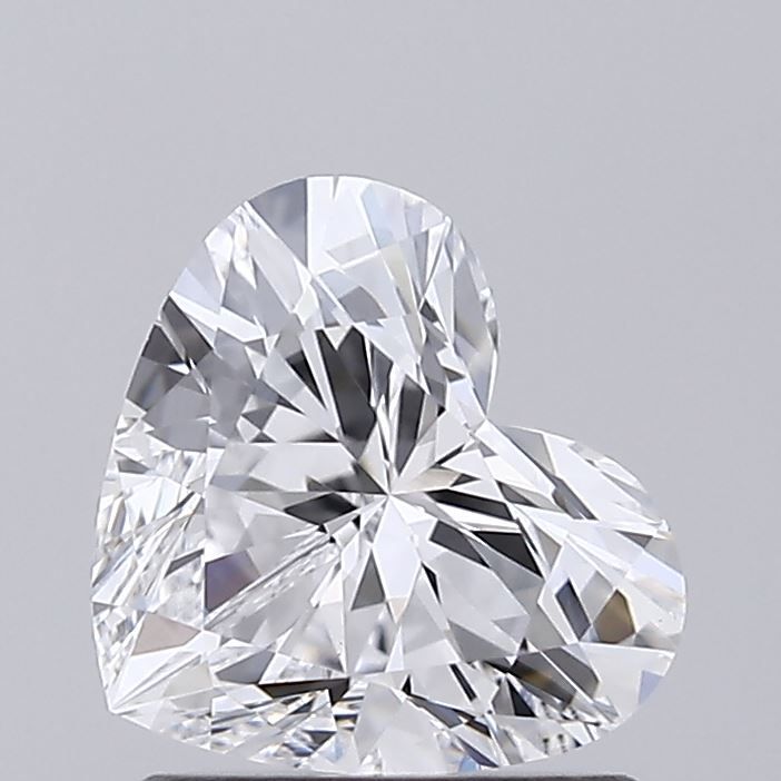 1.02 ct lab-grown Heart Diamond